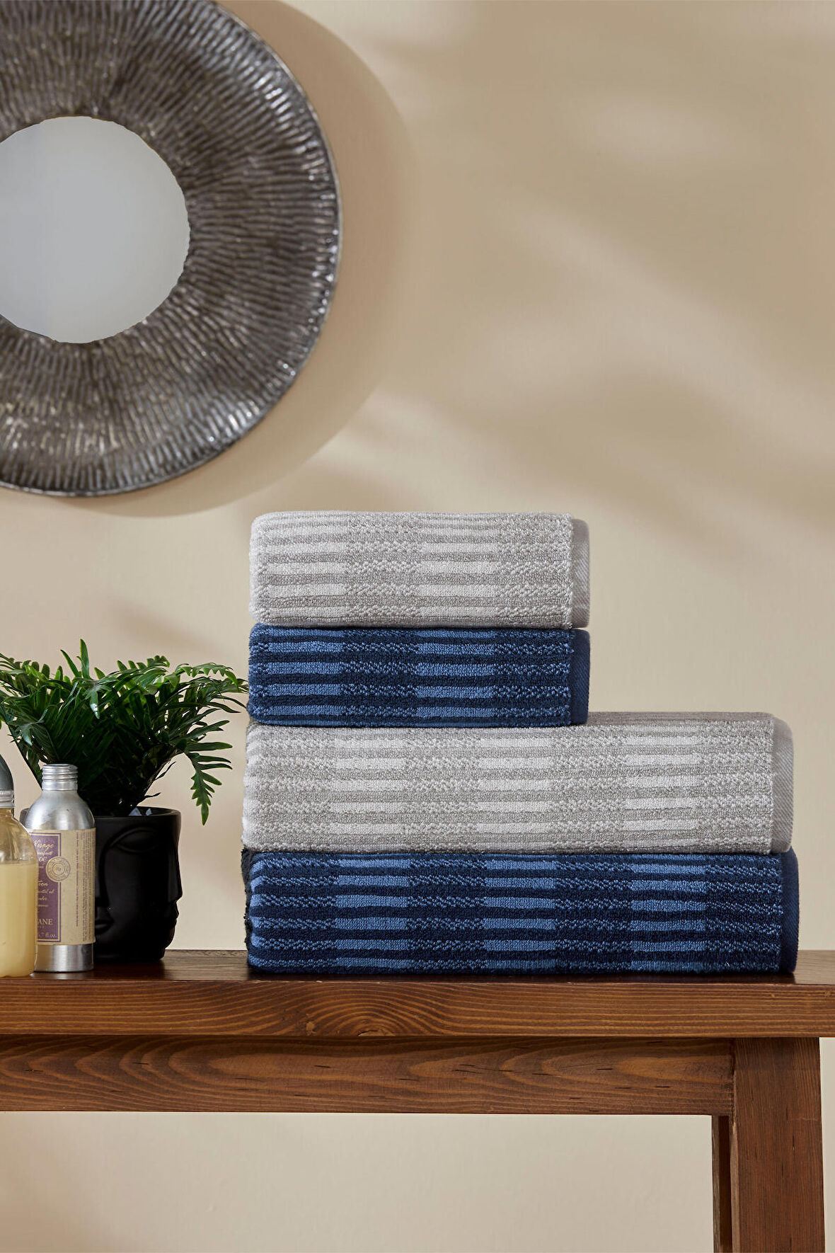 Özdilek Striscia Havlu Seti