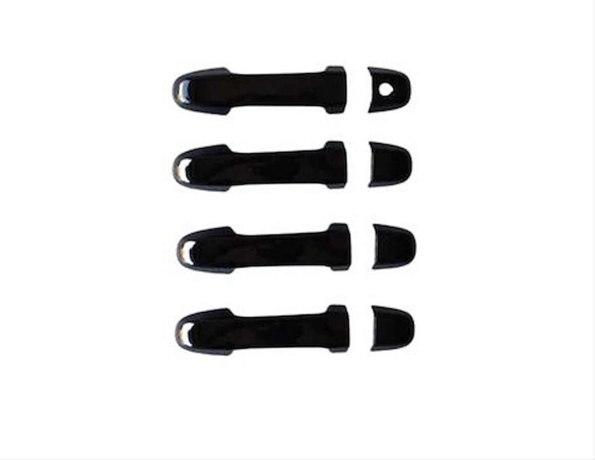 Toyota C-HR 2016-2019 Kapı Kolu Kaplama Piano Black ( SMART KEY )