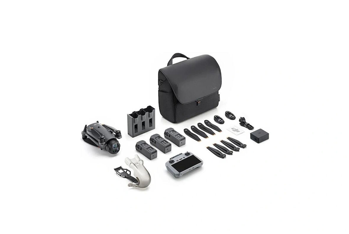 DJI Mavic 4 Pro Fly More Combo RC 2 Kumandalı Drone ( İTHALATCI GARANTİLİ )