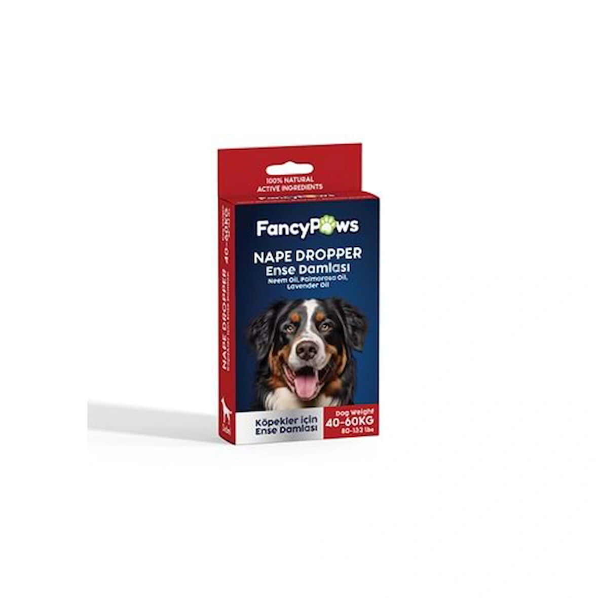 FANCY PAWS KÖPEKLER İÇİN ENSE DAMLASI 40-60KG