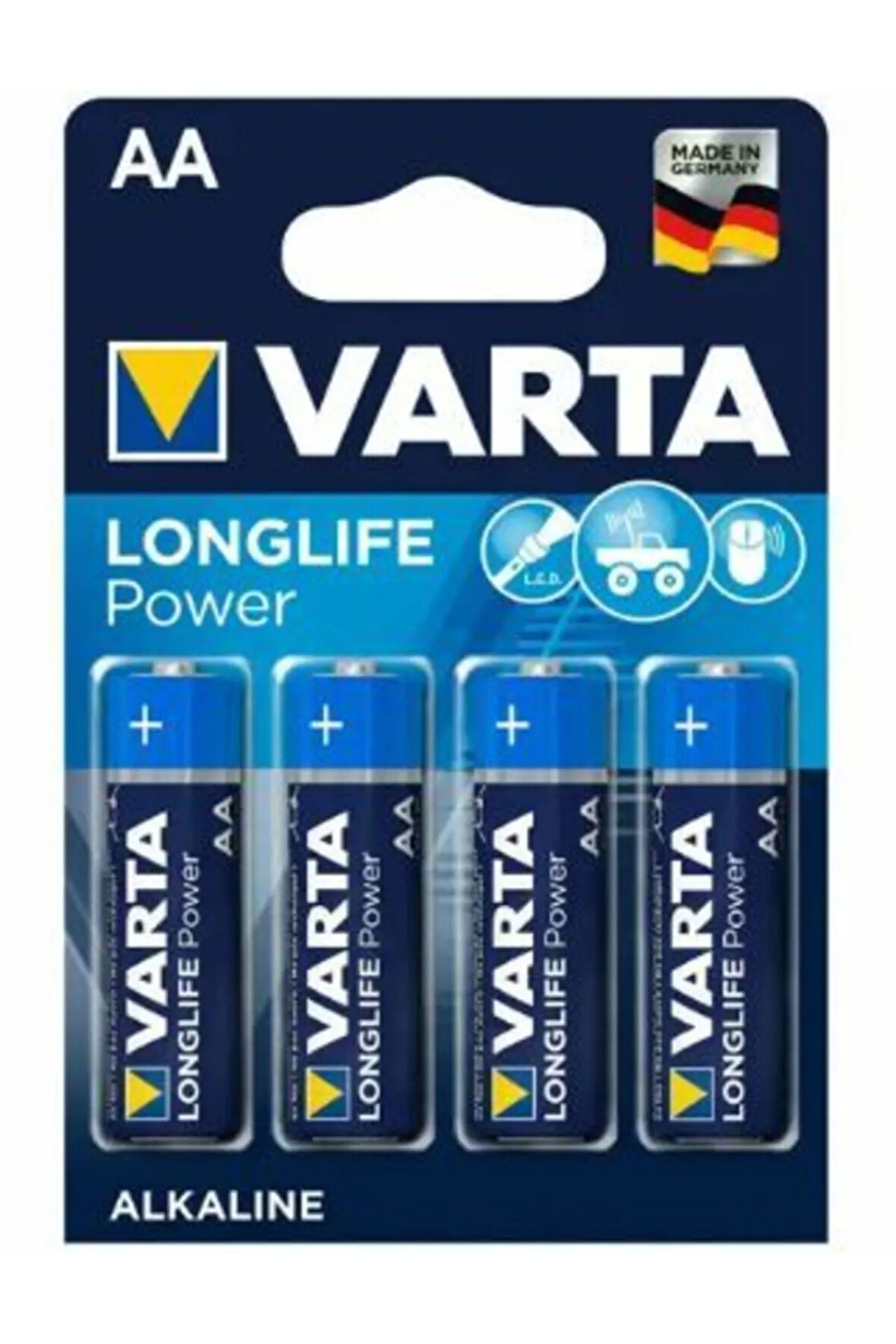 Longlife Power 4906 Blister Aa Kalem Pil 4'lü