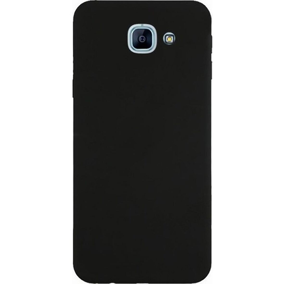 Gpack Samsung Galaxy A8 2016 Kılıf Premier Silikon KılıfNano Glass