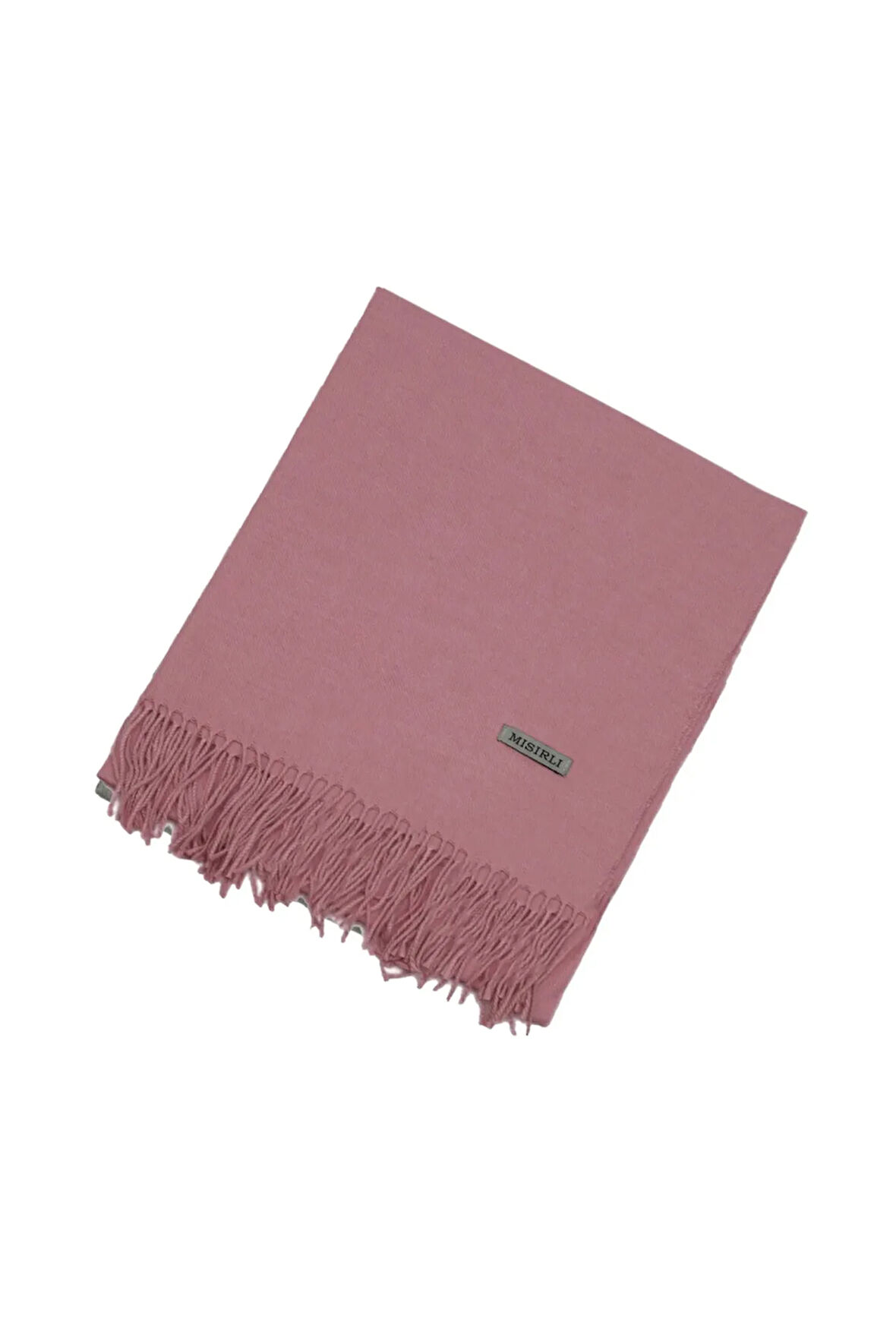 Mısırlı Eşarpları Düz Renk Yün Şal