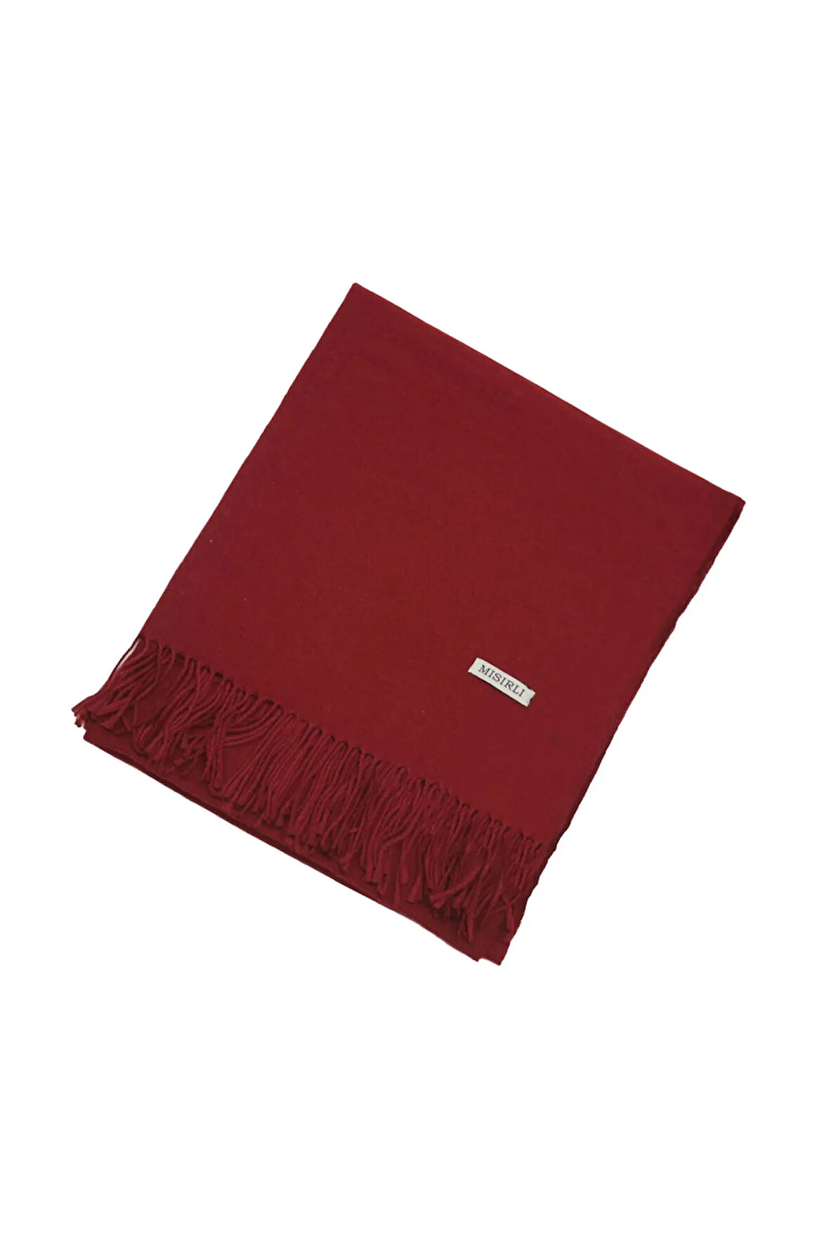 Mısırlı Eşarpları Düz Renk Yün Şal