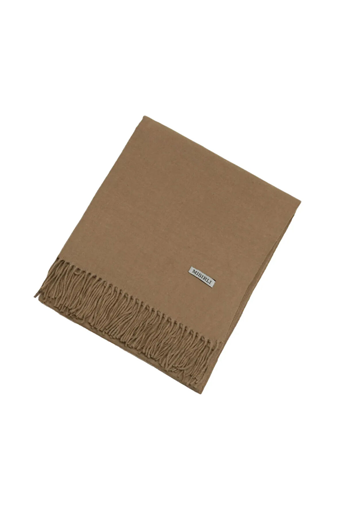 Mısırlı Eşarpları Düz Renk Yün Şal