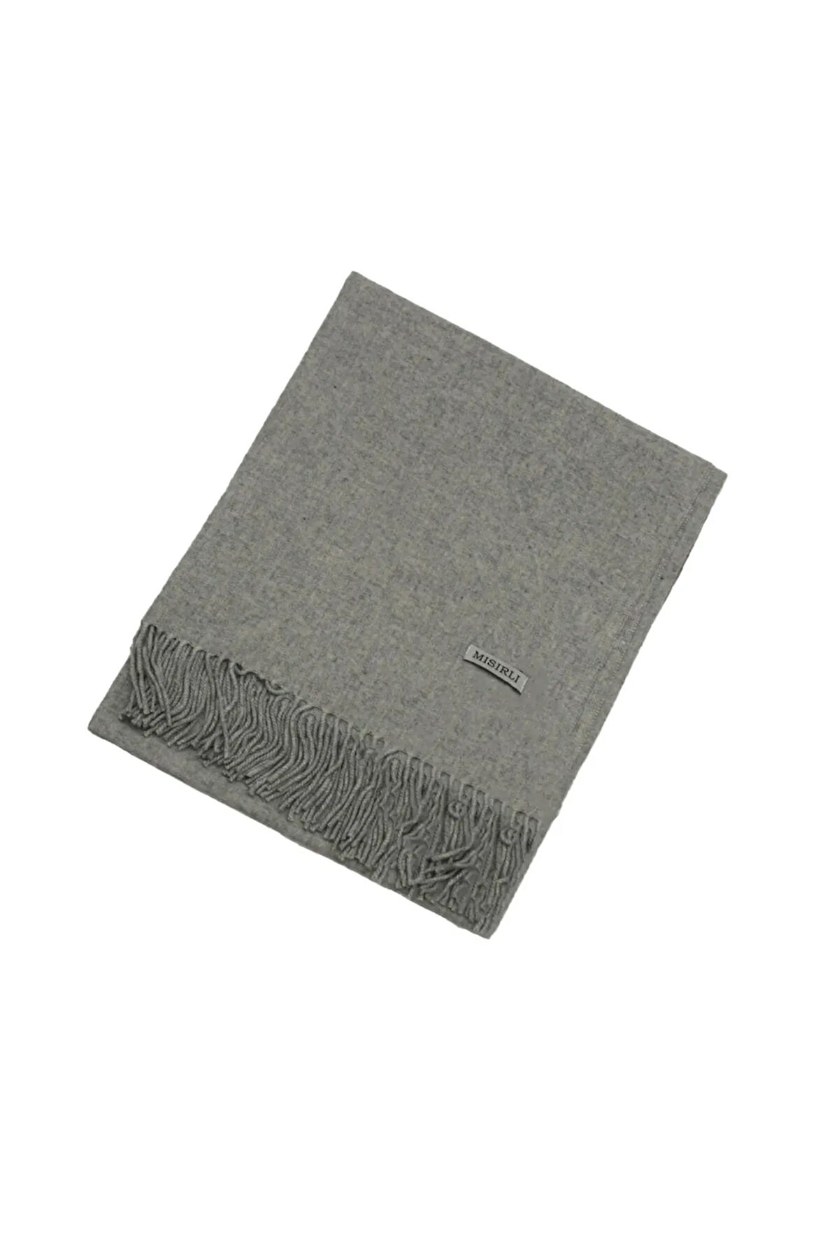 Mısırlı Eşarpları Düz Renk Yün Şal