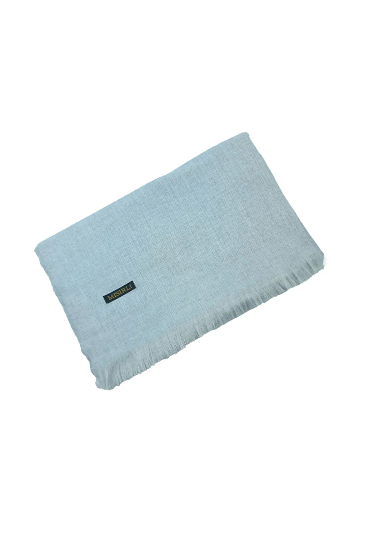 Mısırlı Eşarpları Düz Renk Yün Şal