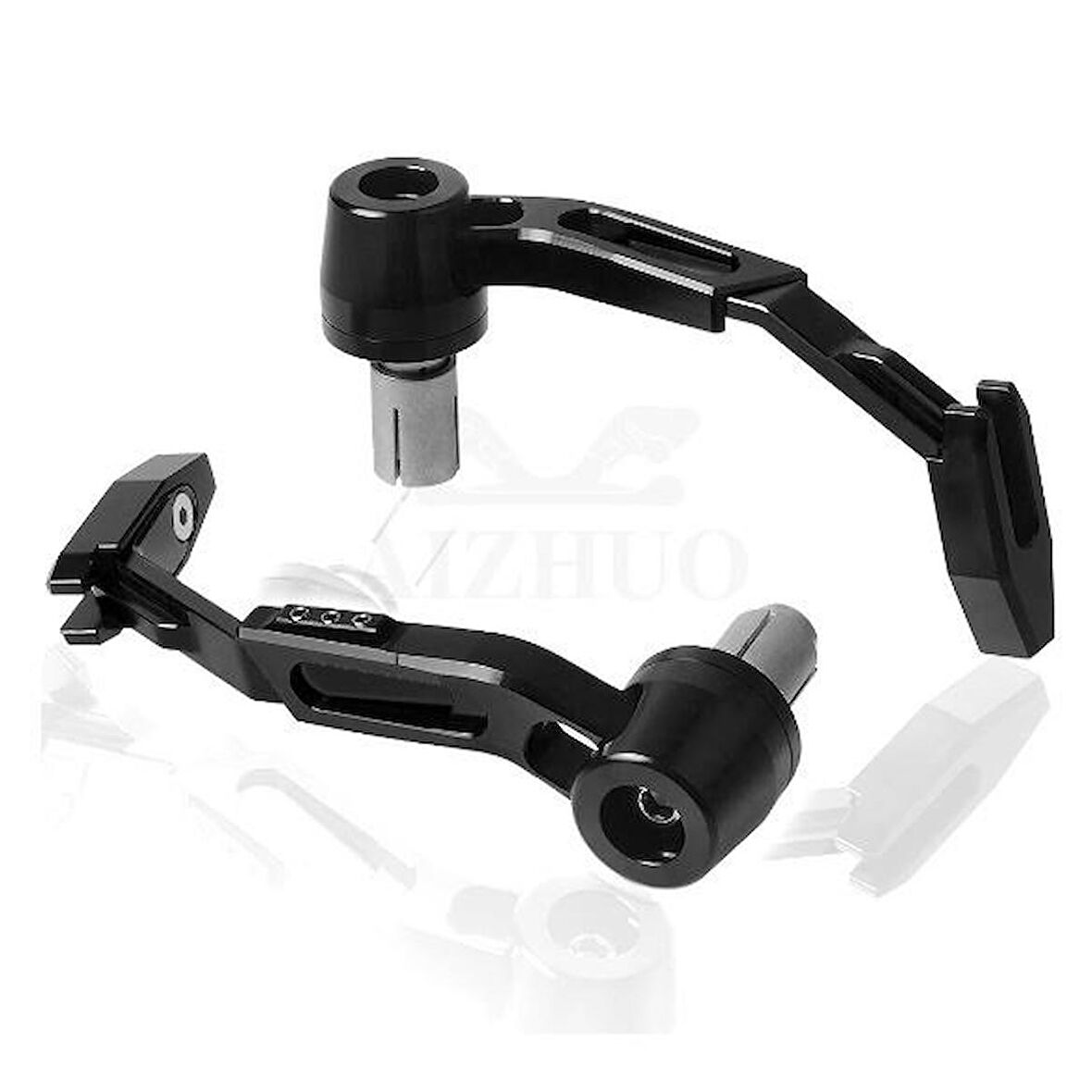 Motosiklet Manet Koruma Takımı Ayarlanabilir Kaliteli ,Siyah Renk - Arasmoto