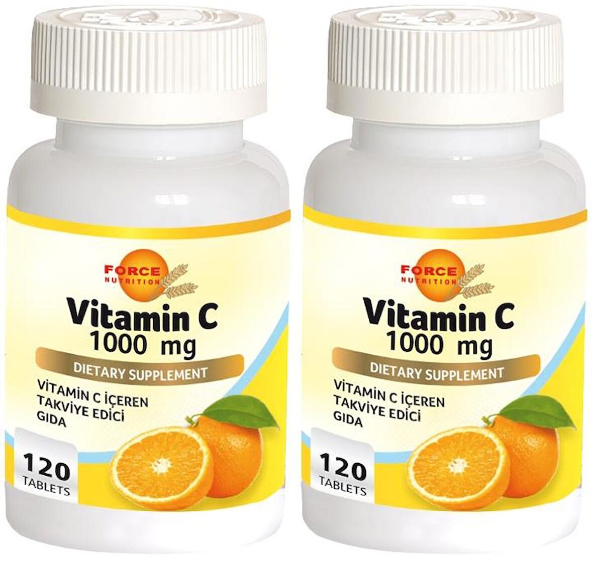 Vitamin C 1000 Mg 2x120 Tablet