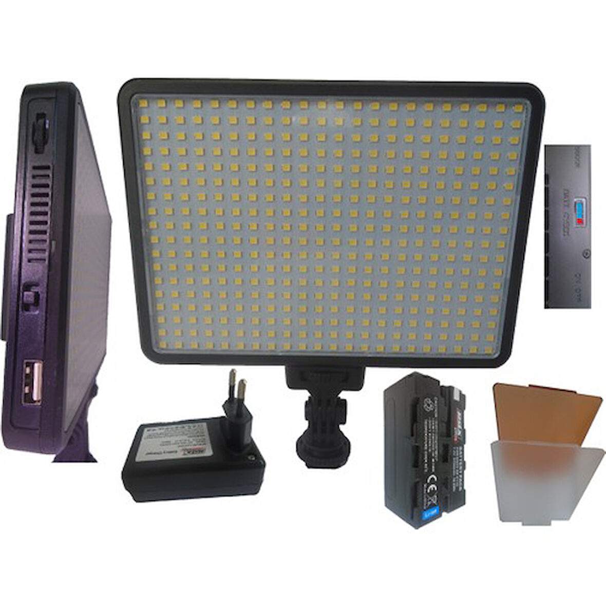 Pdx 396 LED Video Işığı
