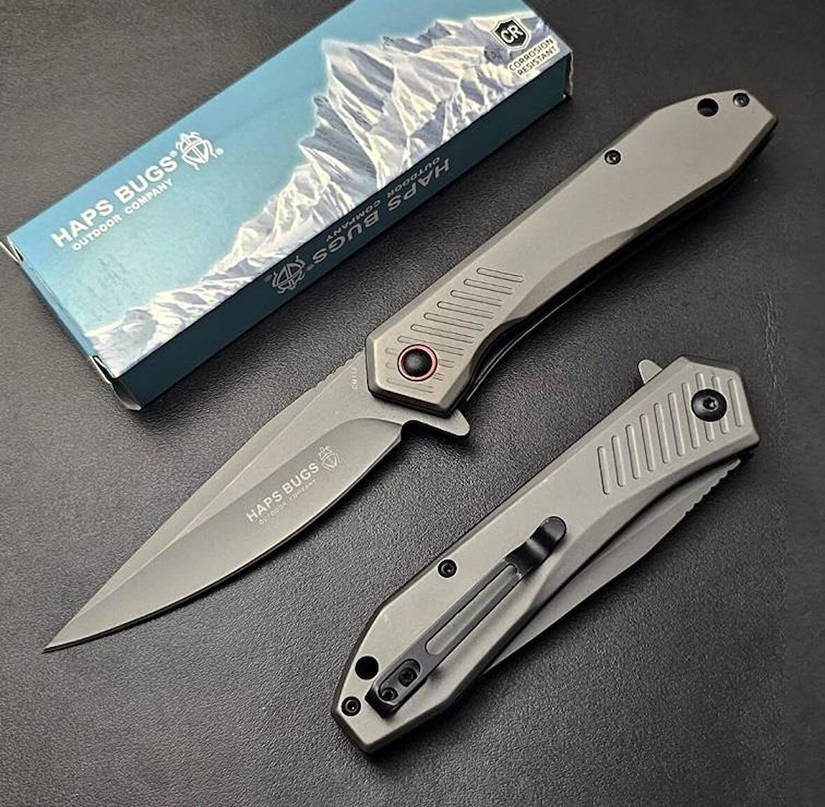 Haps Tamamı Çelik Cep Çakısı