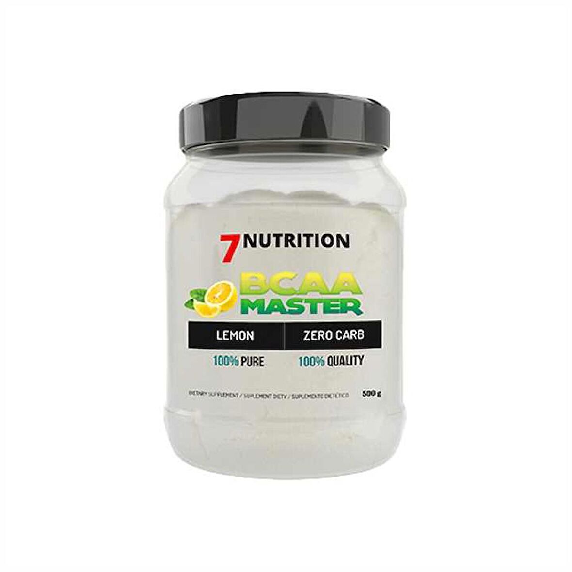 7 Nutrition BCAA Master 500 Gr Lemon