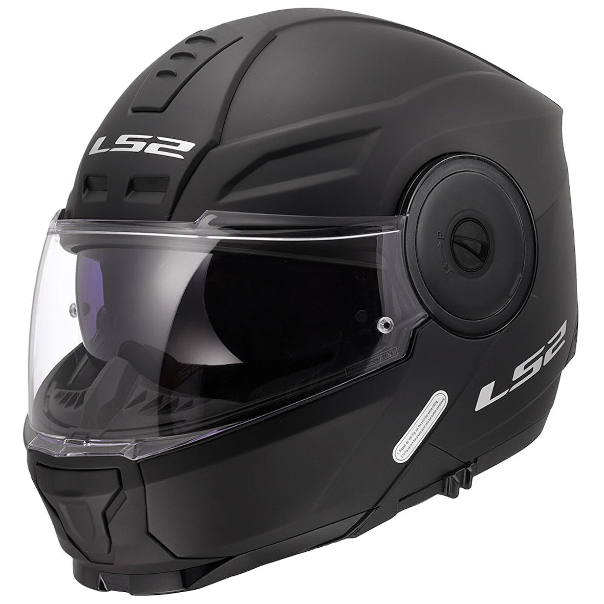 LS2 SCOPE 2 MAT SİYAH KASK