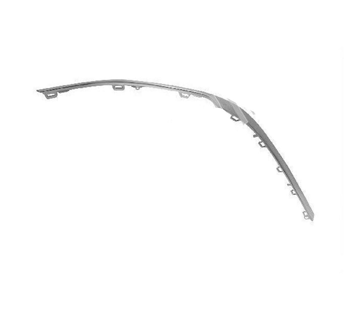VOLKSWAGEN PASSAT B9 2019 - 2021 SOL ARKA TAMPON KROMU 
