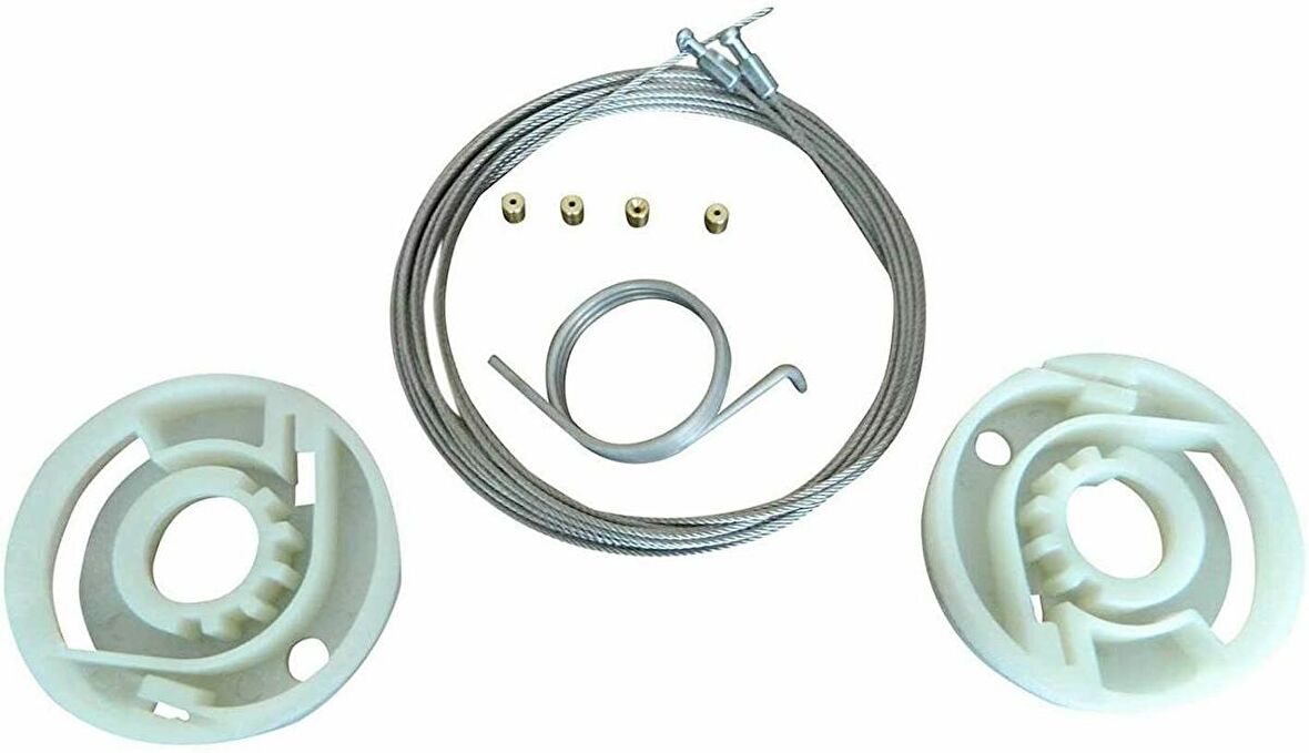 VOLKSWAGEN CARAVELLE 2003 - 2014 SÜRGÜLÜ KAPI CAM TAMİR TAKIMI 