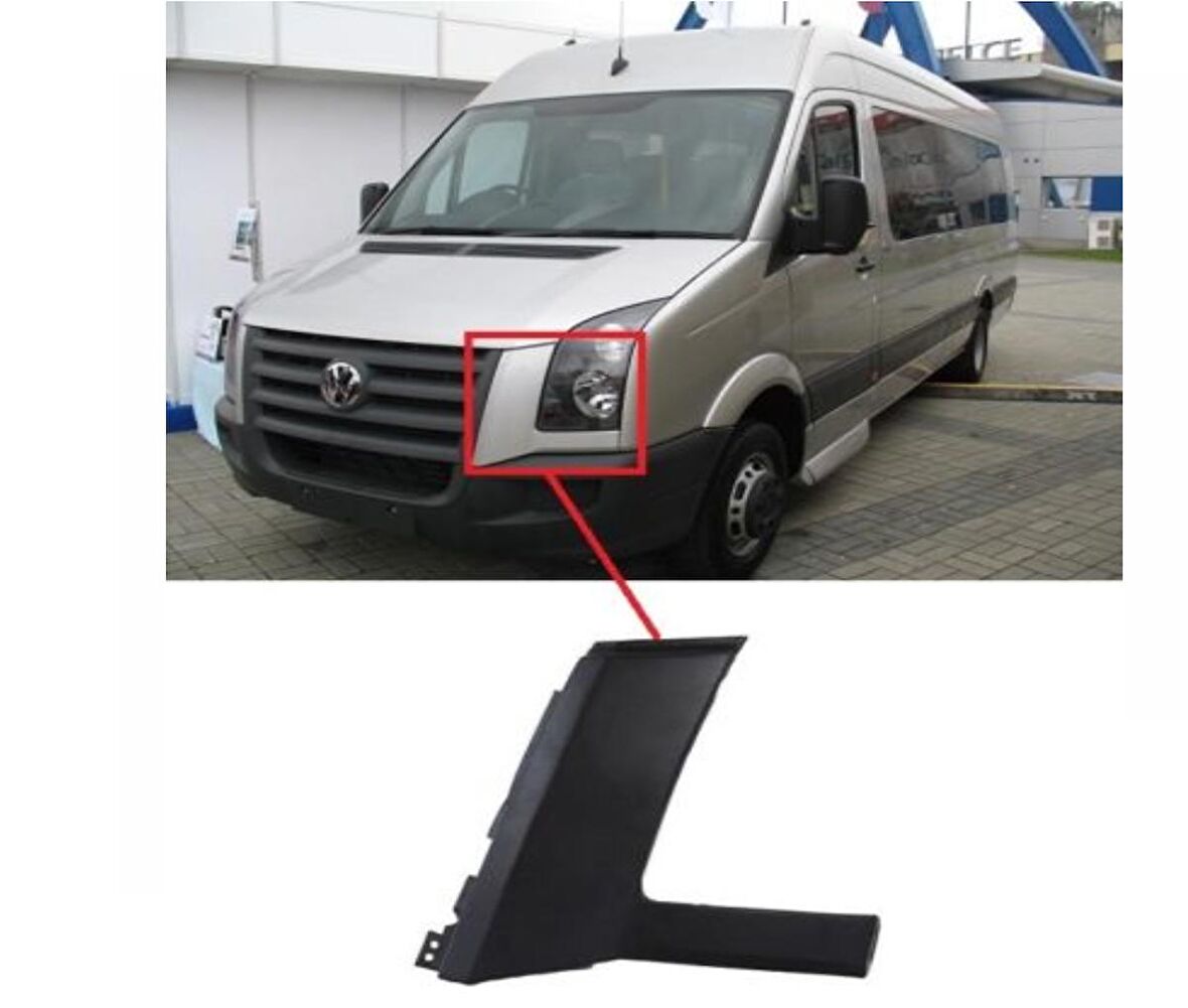 VOLKSWAGEN CRAFTER 2006 - 2016 SOL FAR ALT KAŞI 
