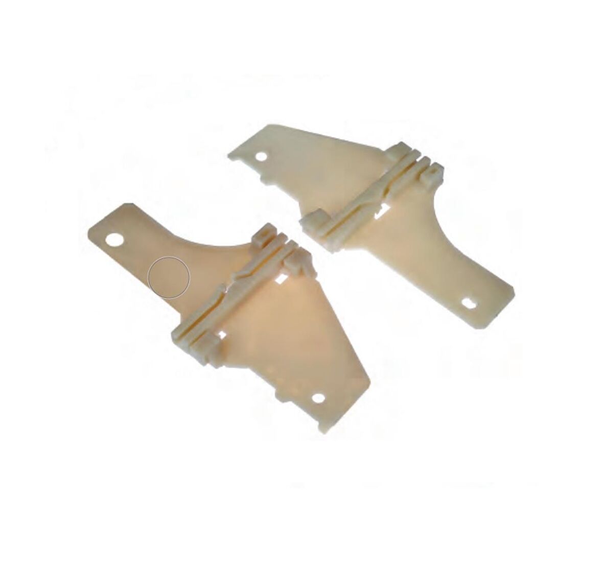 PEUGEOT 307 2002 - 2006 ARKA CAM KRİKO KLİPSİ 