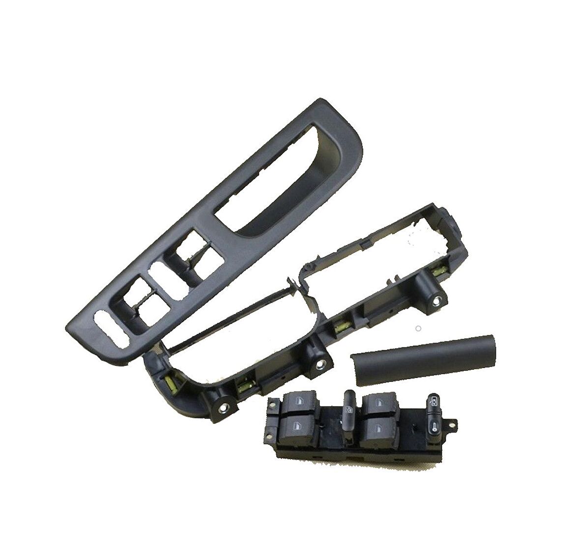 VOKSWAGEN BORA 1998 - 2005 ÖN CAM DÜĞMESİ DÖRTLÜ TAKIM 