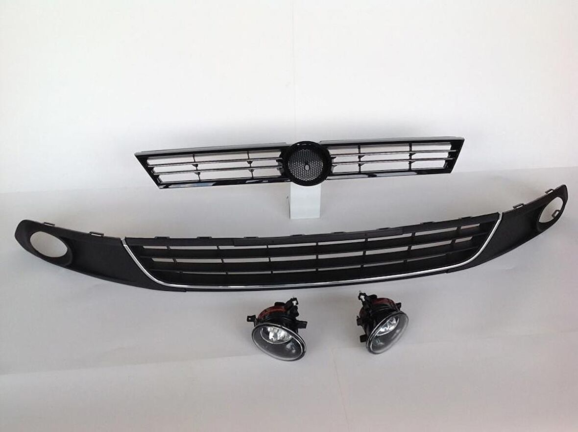 VOLKSWAGEN JETTA 2011 - 2014 SİS FARI SET ORTA IZGARA SET 