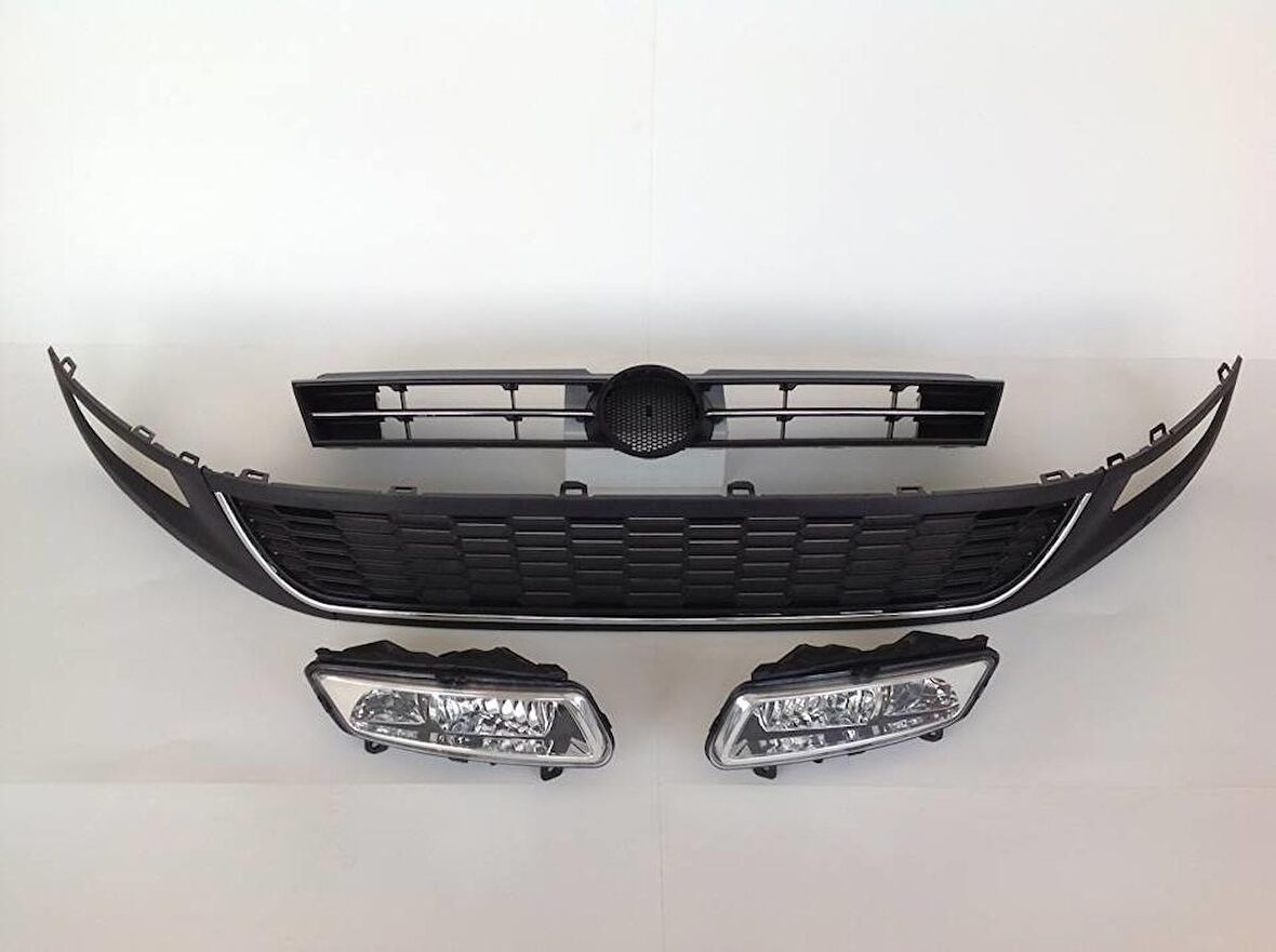 VOLKSWAGEN POLO 2010-2014 PANJUR ORTA IZGARA SET 6 PARÇA 