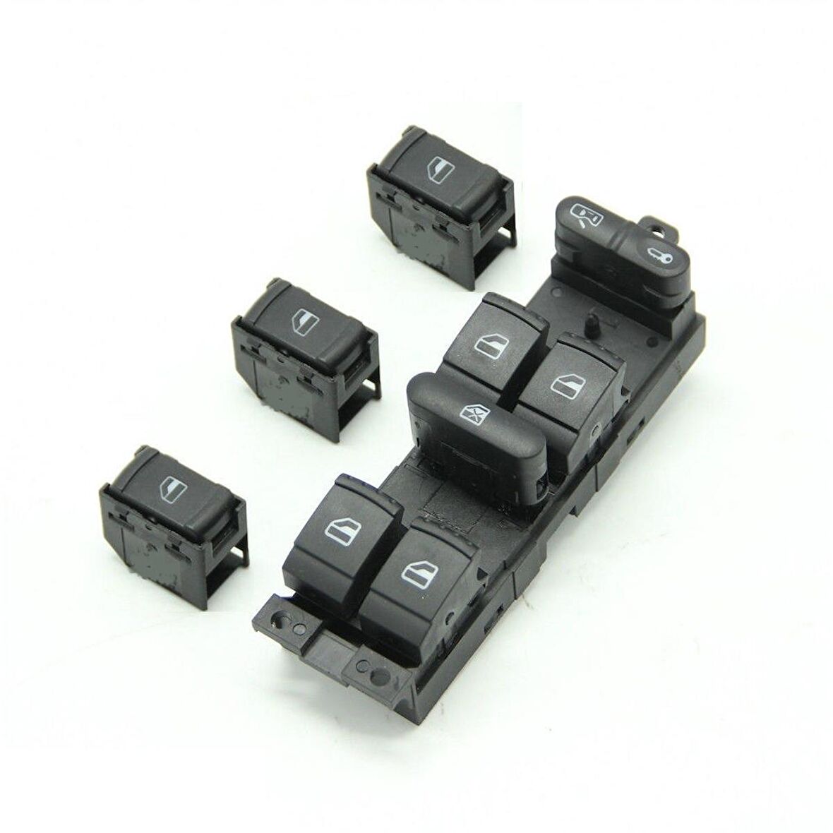 VOLKSWAGEN GOLF 4 1998 - 2005 CAM DÜĞMESİ SET 4 PARÇA 