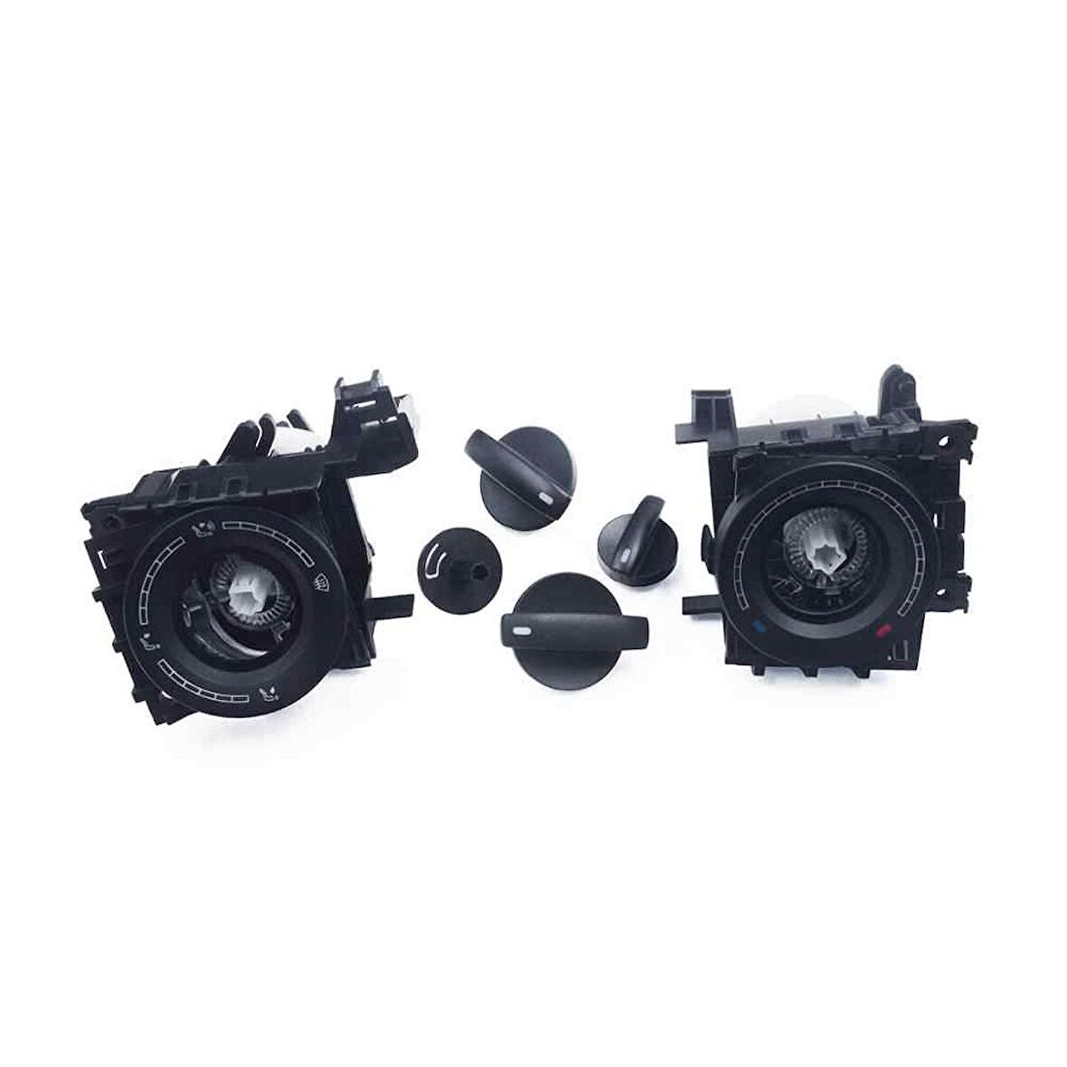 VOLKSWAGEN TRANSPORTER T5 2005 - 2010 KLİMA KONTROL TUŞ TAKIMI 