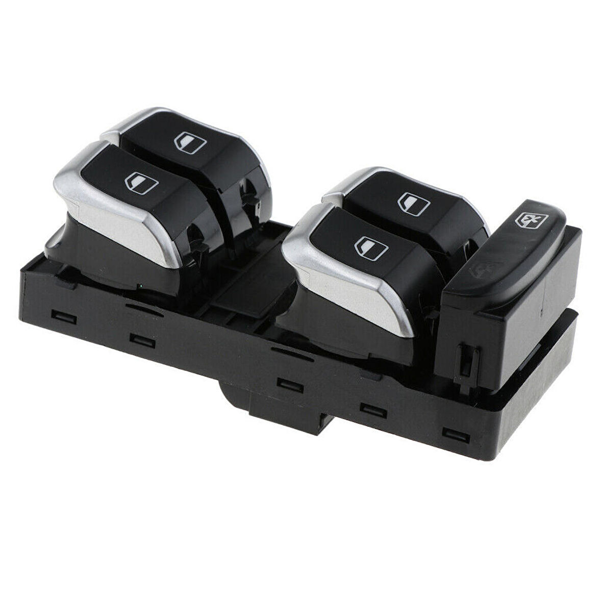 AUDİ A5 2008-2012 CAM AÇMA DÜĞMESİ ÖN DÖRTLÜ KROM