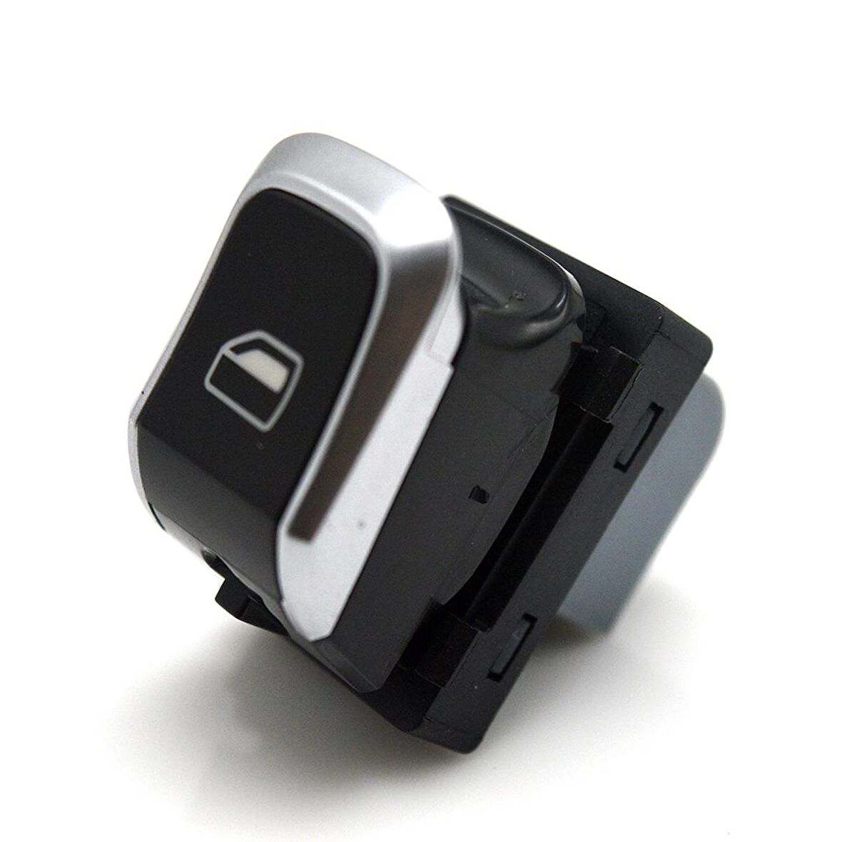 AUDİ Q3 2008-2014 TEKLİ CAM AÇMA DÜĞMESİ KROM