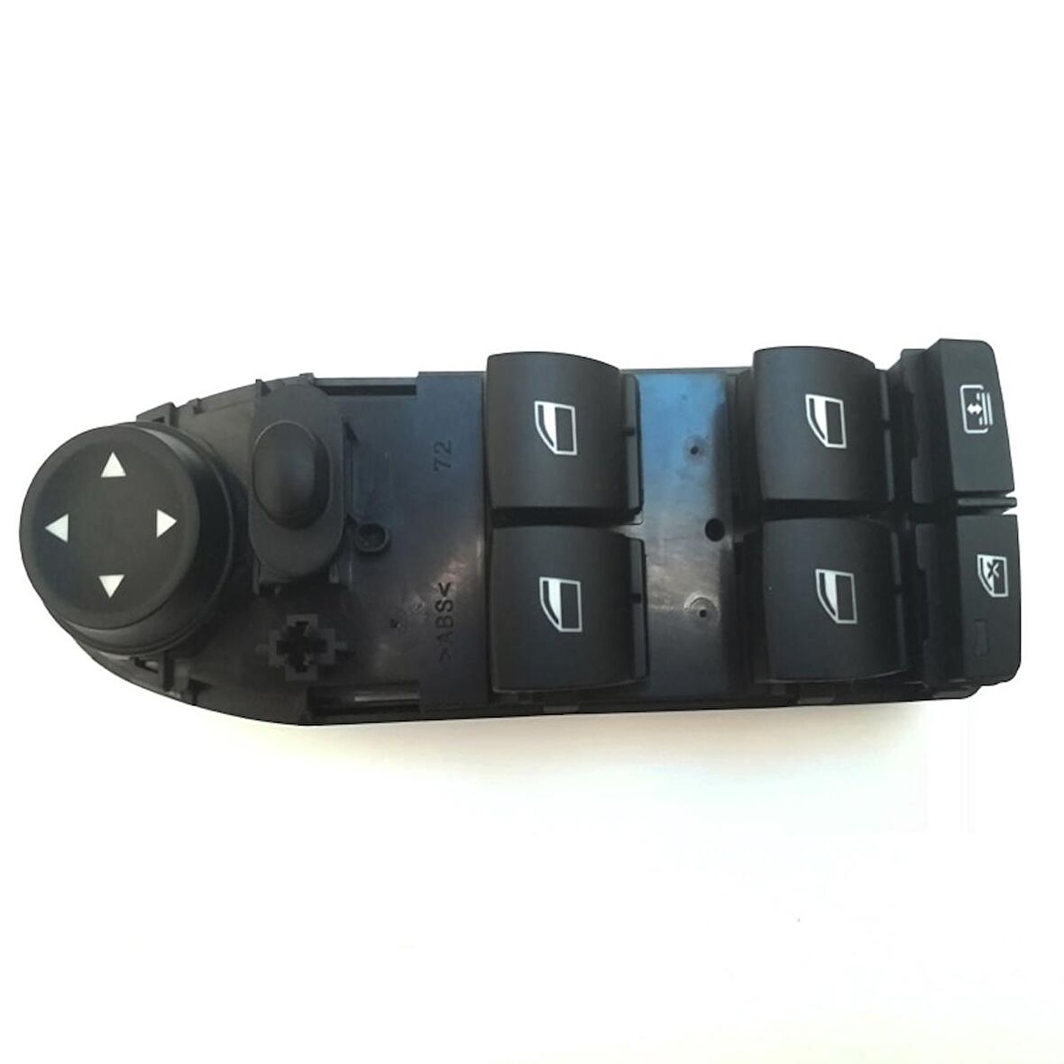 BMW 5 E60 2003-2010 SOL CAM AÇMA DÜĞMESİ DÖRTLÜ