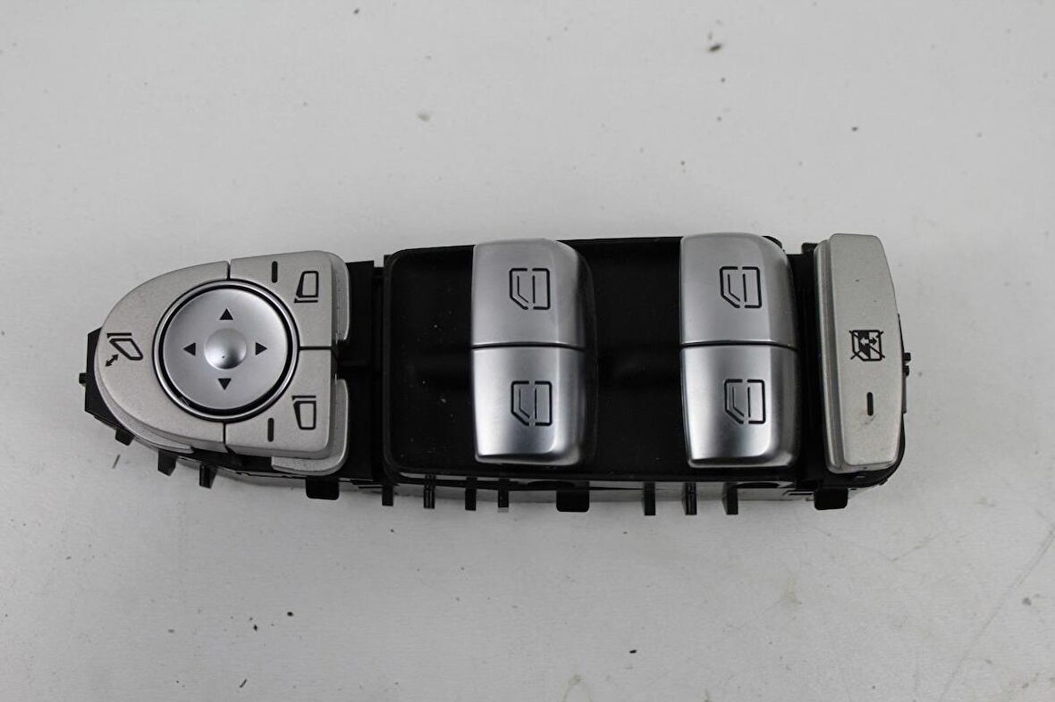 MERCEDES E-CLASS W213 CAM AÇMA DÜĞMESİ KATLAMALI A2139054803