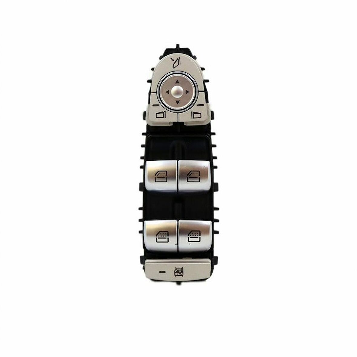 MERCEDES S350 2013-2017 CAM AÇMA DÜĞMESİ SÜRÜCÜ TARAFI SİYAH