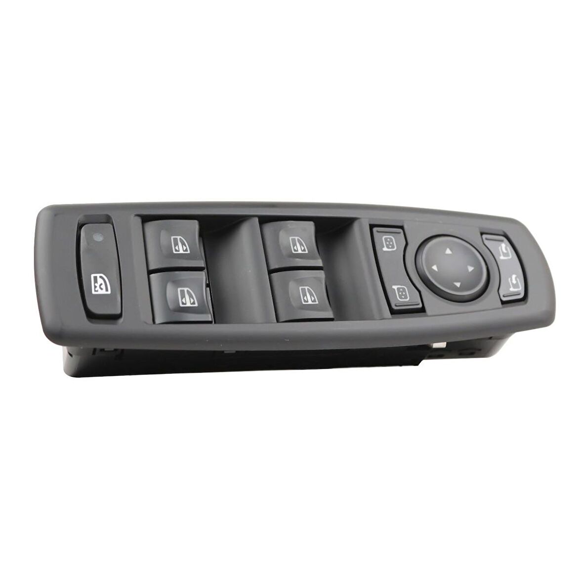 RENAULT MEGANE 3 CAM AÇMA DÜĞMESİ ÇERÇEVELİ ÖN SOL 254000015R