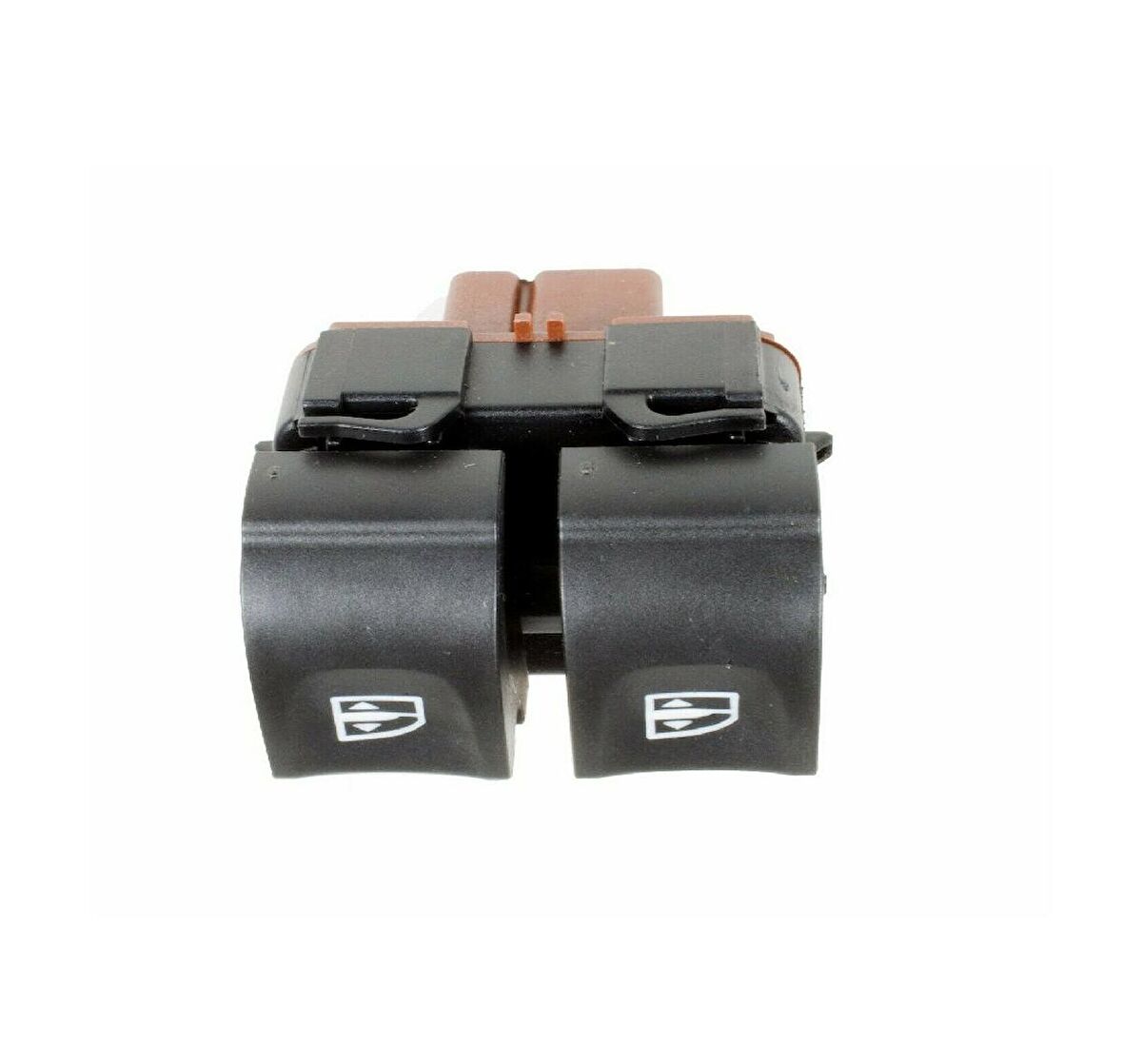 DACİA SANDERO CAM AÇMA DÜĞMESİ İKİLİ TURUNCU IŞIK 7 PİN