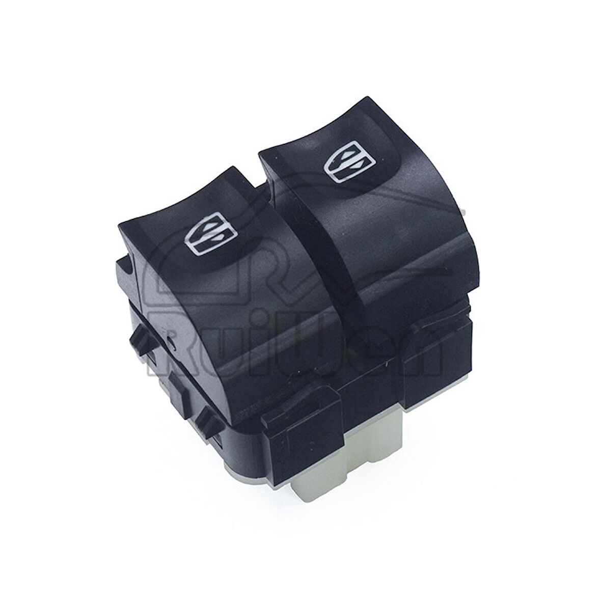 DACİA DOKKER 2012 SONRASI CAM AÇMA DÜĞMESİ İKİLİ 254110431R 7 PİN