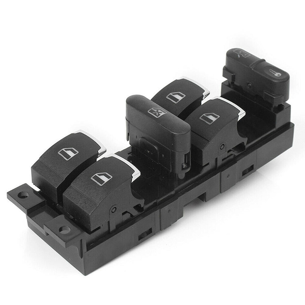 SEAT LEON CAM AÇMA DÜĞMESİ KROM ELEKTRİKLİ 3BD959857