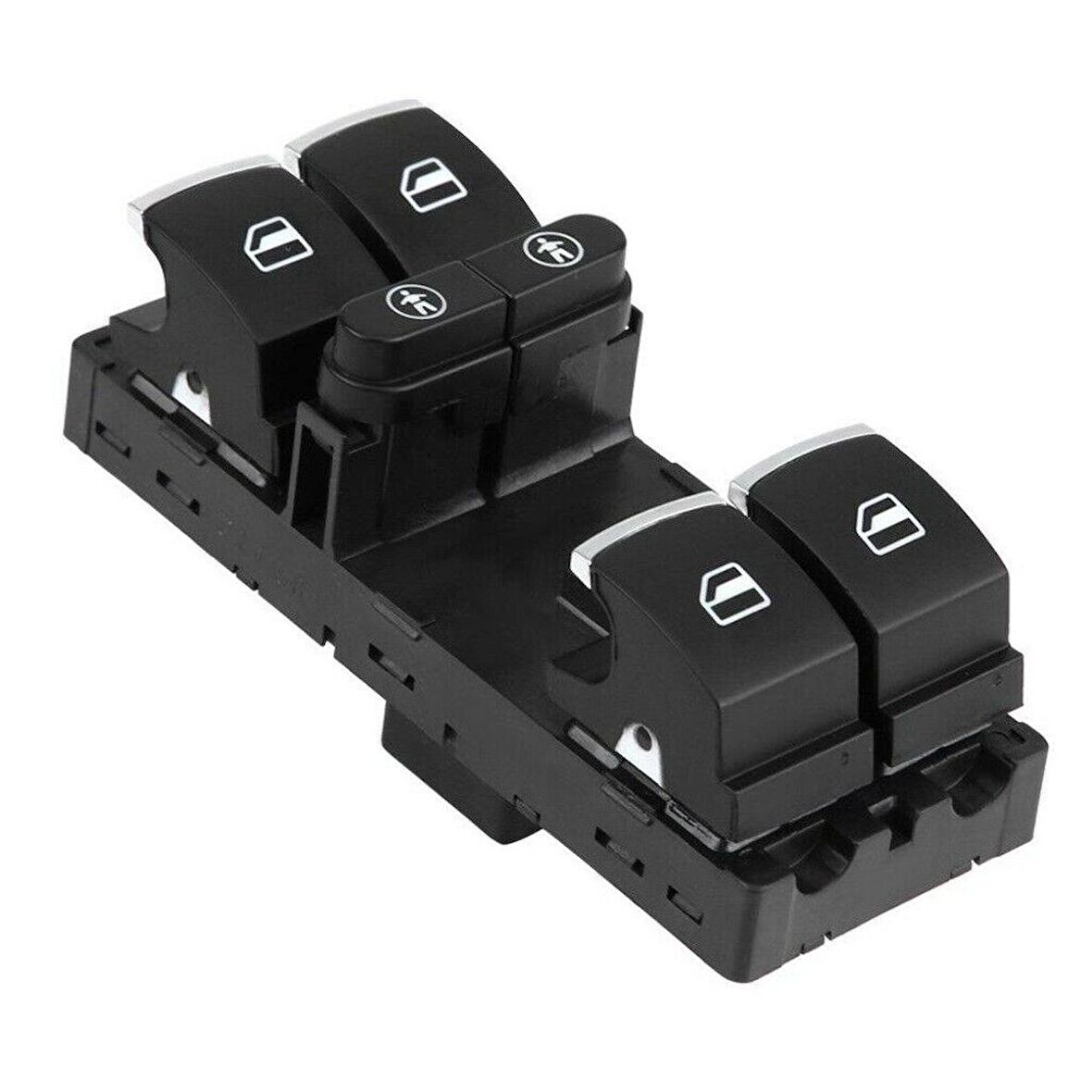 VOLKSWAGEN TOUAREG 2002-2010 CAM AÇMA DÜĞMESİ 7N0959857 KROM