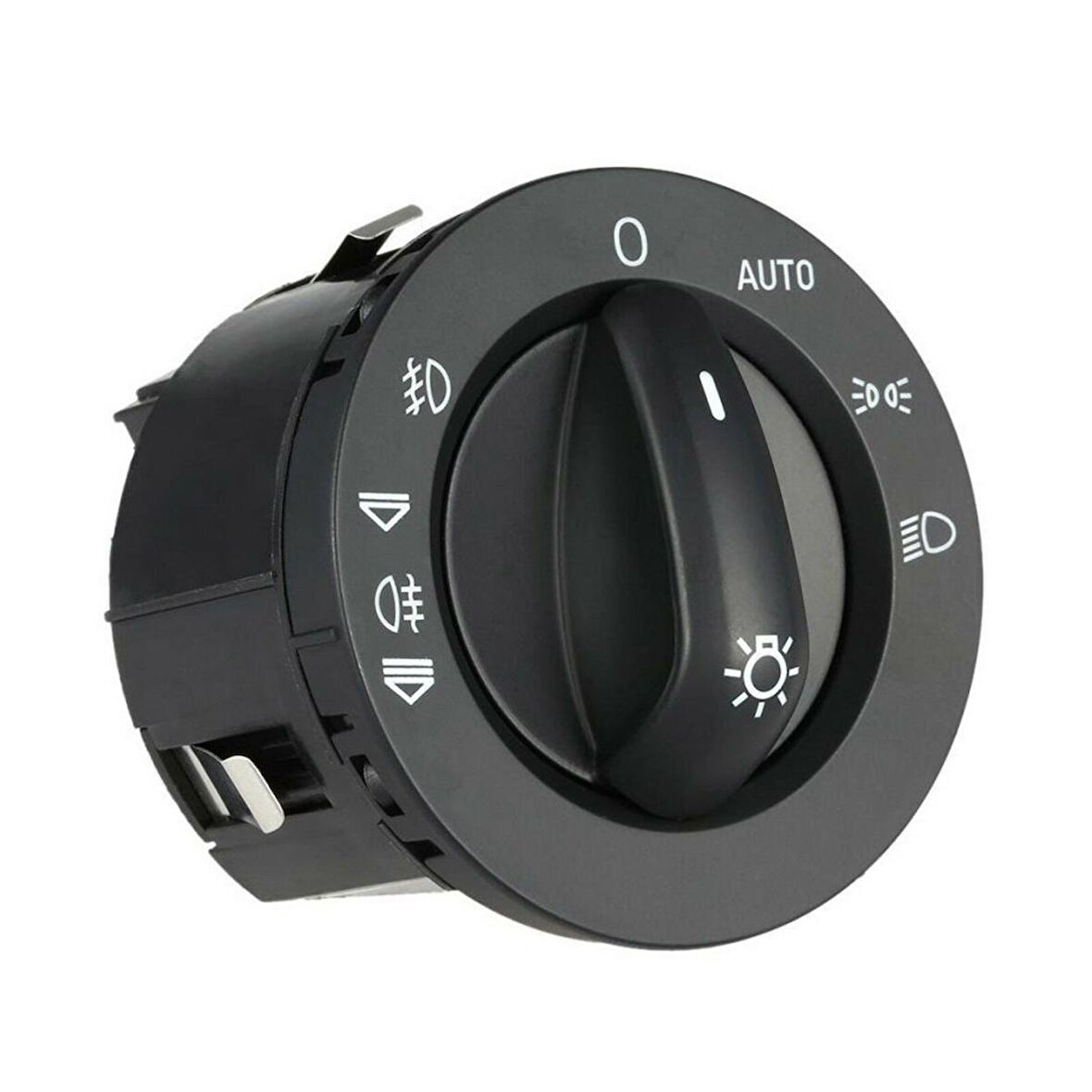 AUDİ Q7 2007-2014 FAR AÇMA ANAHTARI AUTO'LU SİYAH 