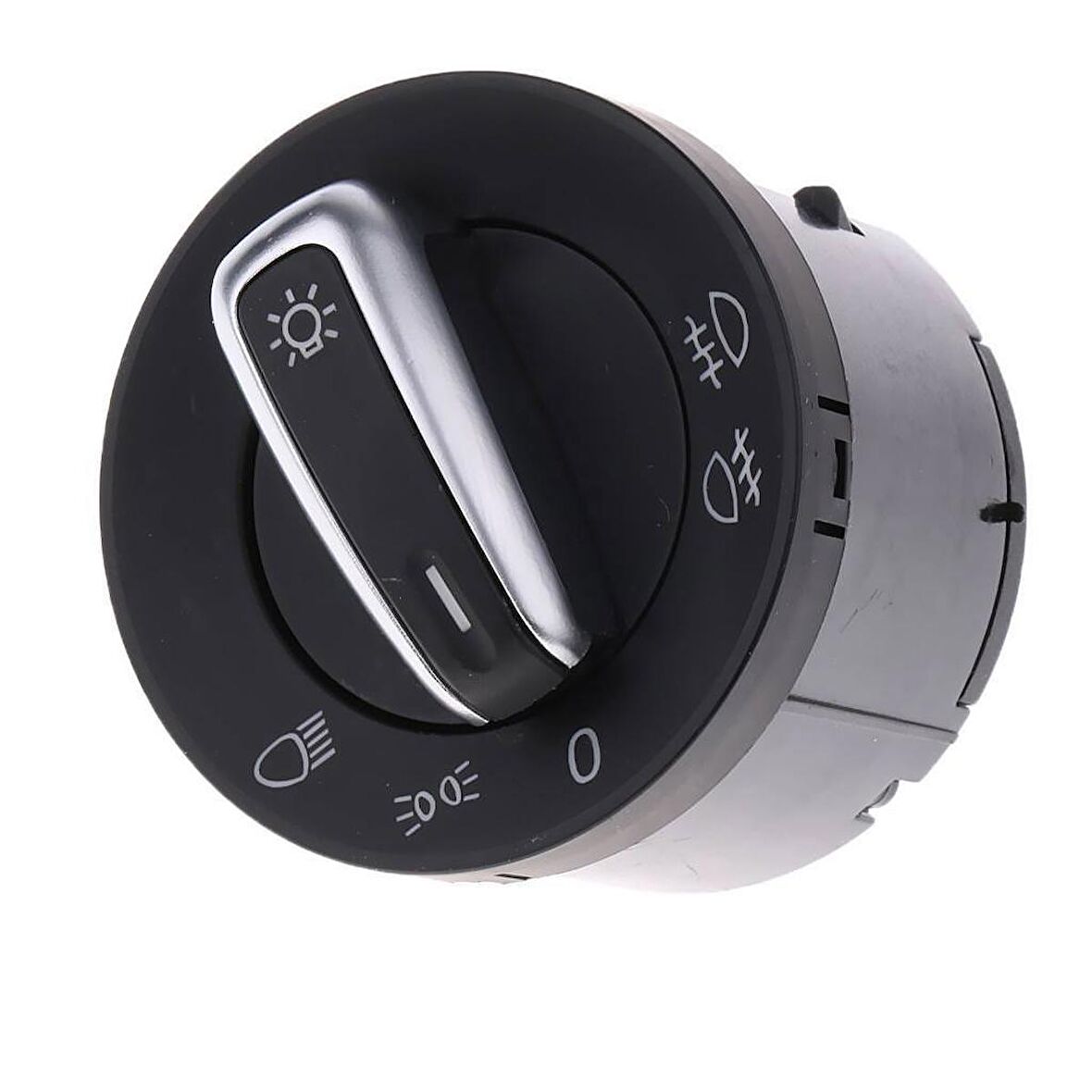 VOLKSWAGEN TİGUAN 2007 SONRASI FAR AÇMA ANAHTARI KROM ÇİFT SİS 