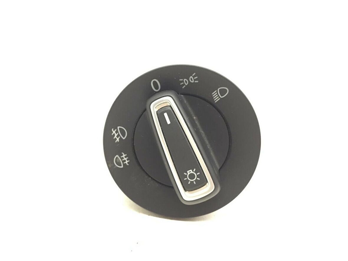 SKODA SUPERB 2015 SONRASI FAR AÇMA ANAHTARI ÇİFT SİS KROM 