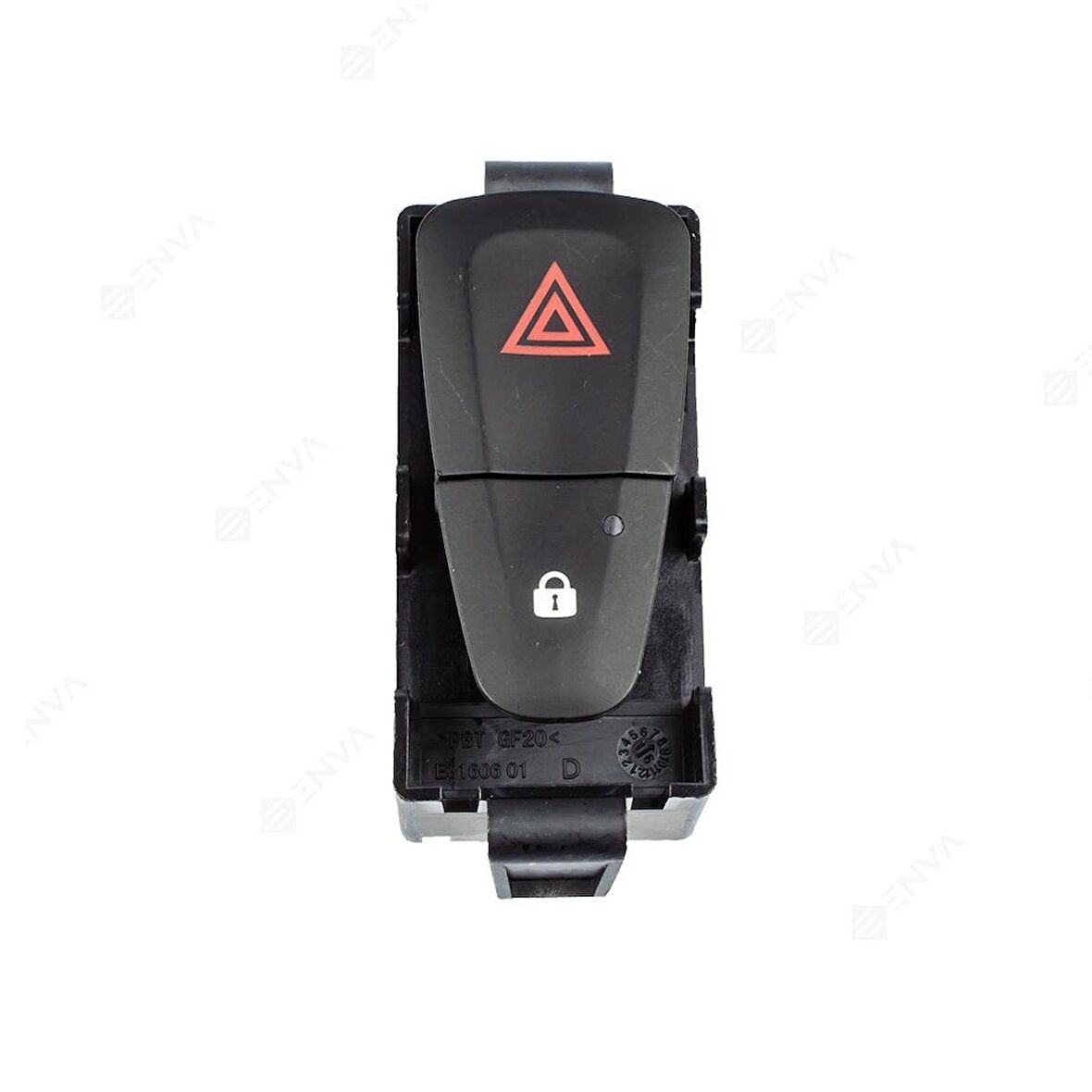 RENAULT FLUENCE 2010-2016 DÖRTLÜ FLAŞÖR DÜĞMESİ 252100502R