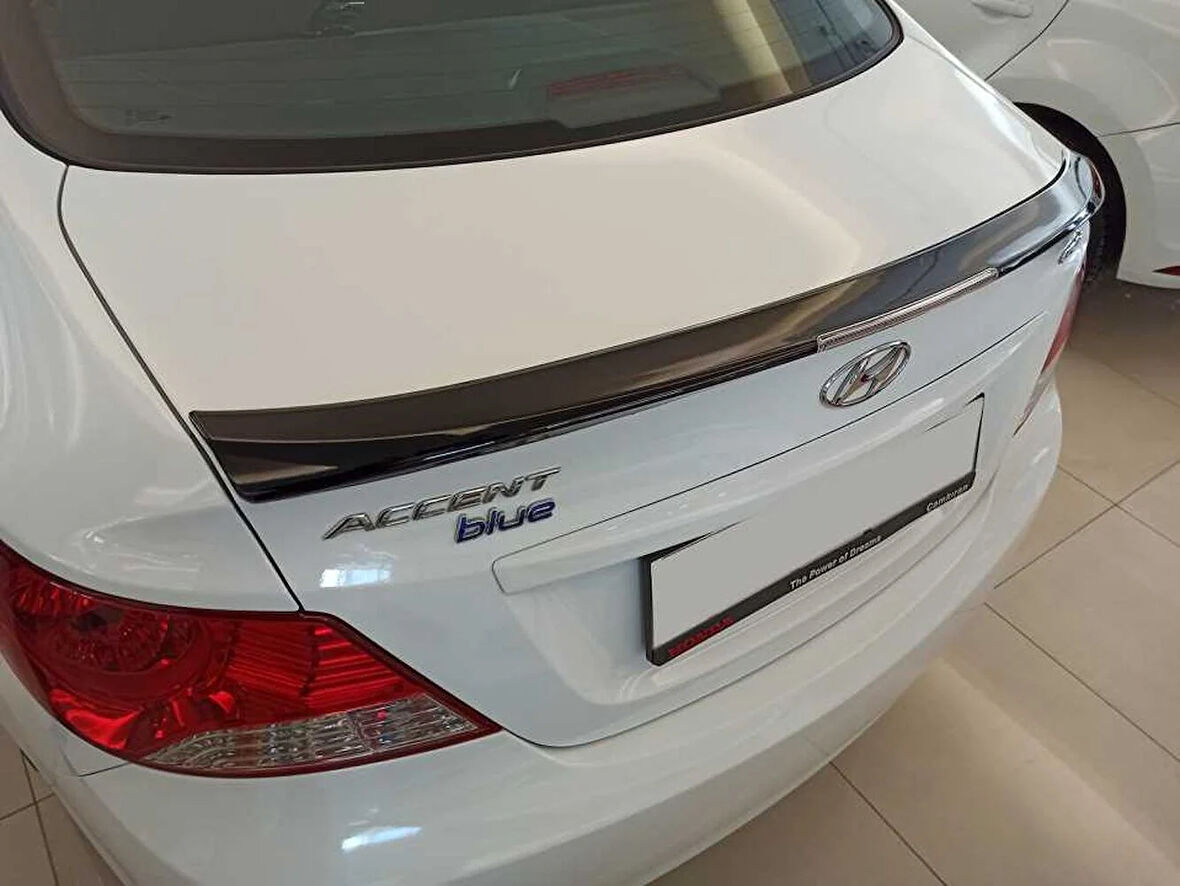 Honda Accent Blue 2011-2018 Spoiler Boyasız