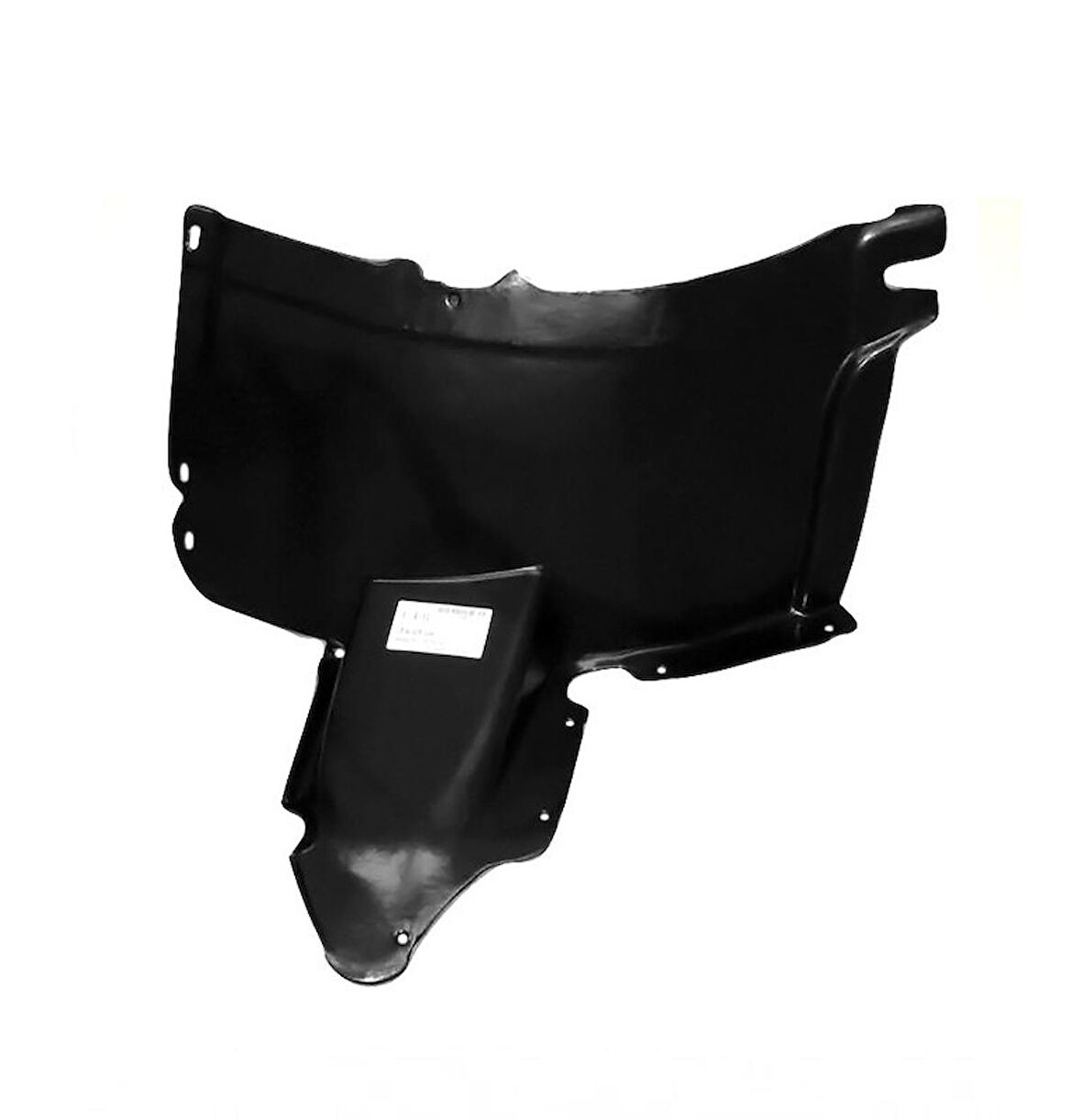 VOLKSWAGEN GOLF 6 2009 - 2013 SOL ÇAMURLUK DAVLUMBAZI KISA 