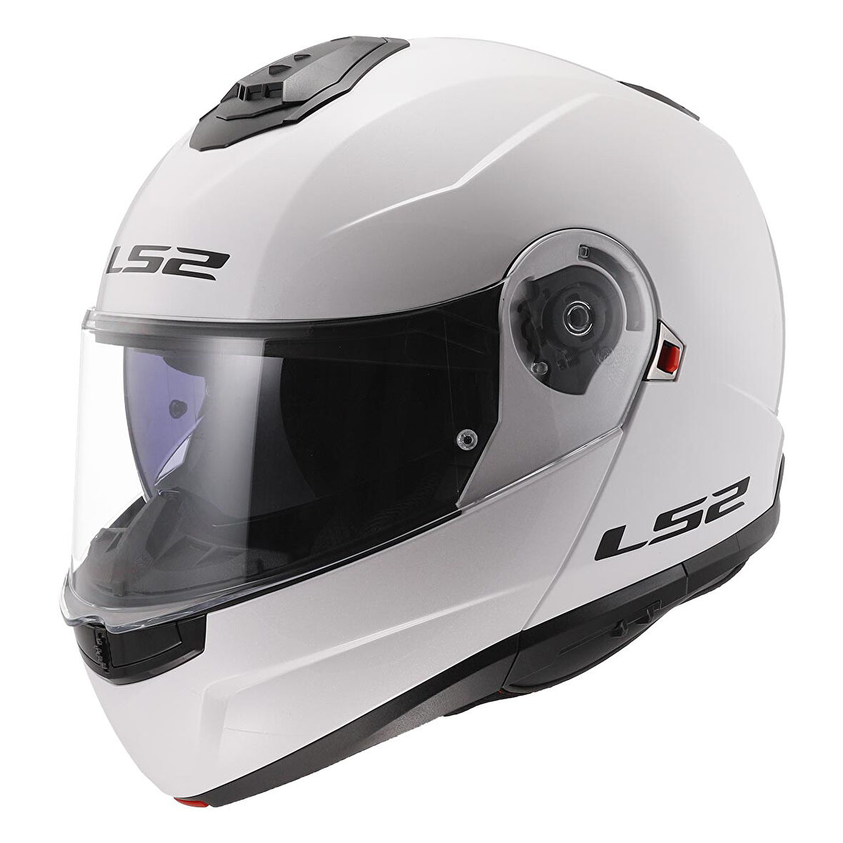 LS2 STROBE 2 BEYAZ  ÇENE AÇILIR KASK 2XL