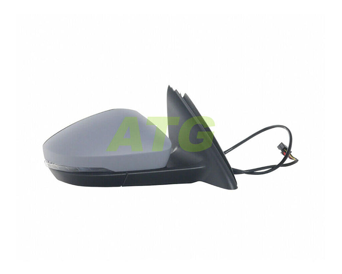 SKODA OCTAVİA 2013> SONRASI ELEKTRİKLİ AYNA KOMPLE SOL (6 PİN) 