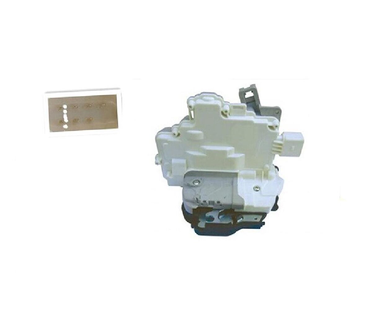 AUDİ A4 B7 KASA 2005 - 2008 KAPI KİLİDİ ARKA SOL 