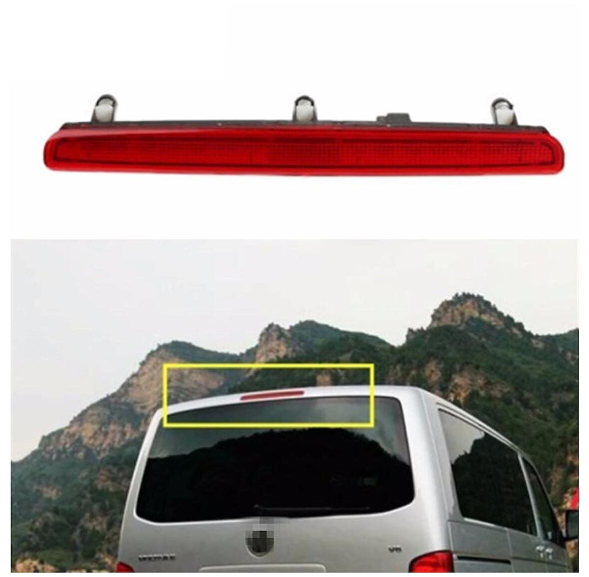 VOLKSWAGEN TRANSPORTER T5 ÜÇÜNCÜ FREN LAMBASI 
