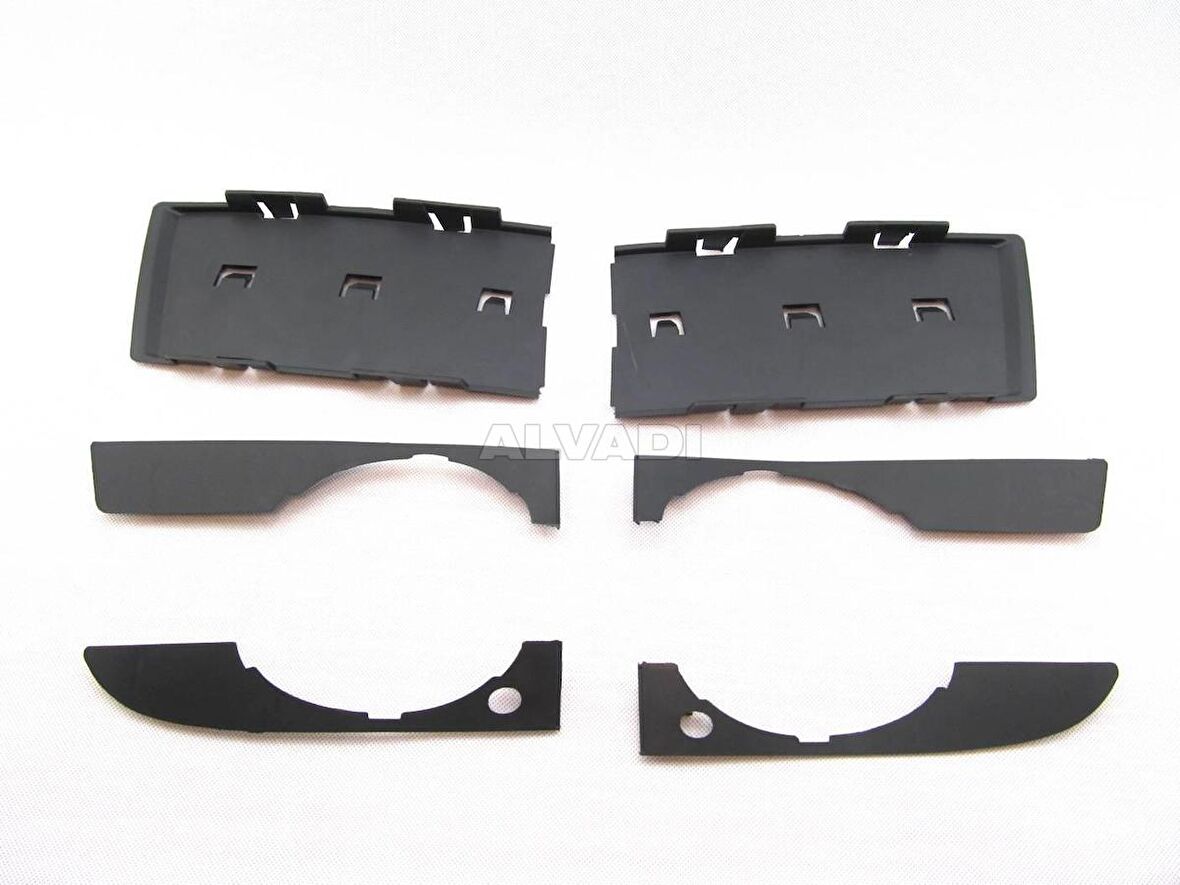 AUDİ A4 (B7) 2004 - 2007 SİS FAR IZGARASI SET 