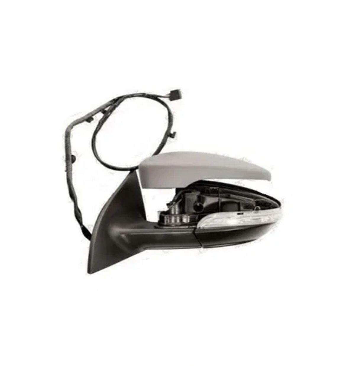 SCİROCCO 2008 - 2015 SOL AYNA KATLANIR KOMPLE 