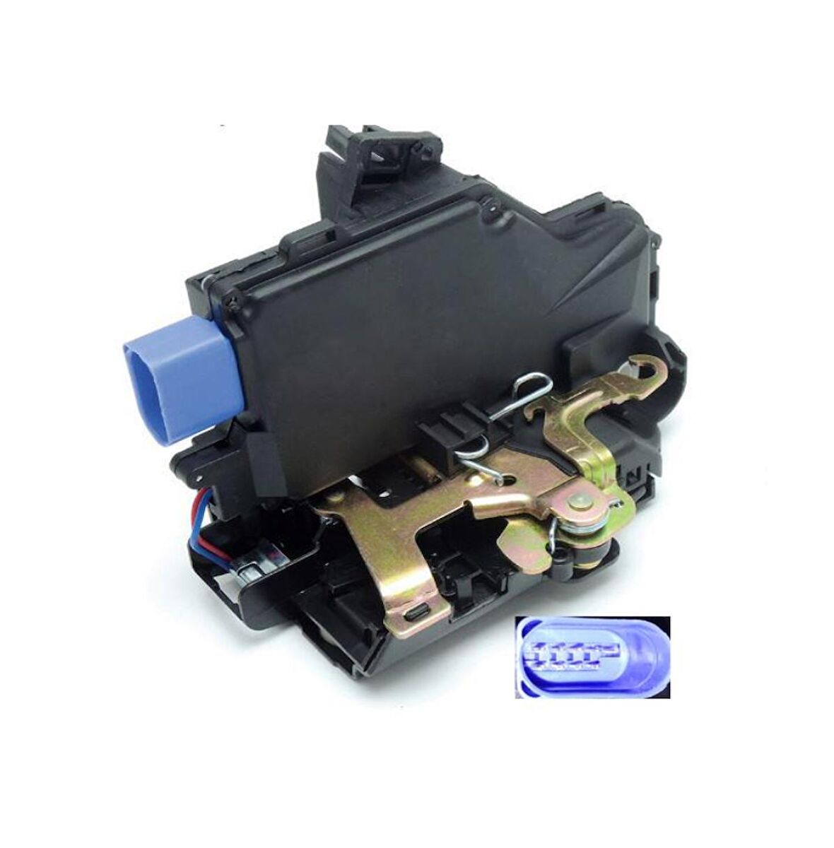 VOLKSWAGEN GOLF 5 2004 - 2008 SOL ÖN KAPI DİRENÇLİ KİLİT MOTORU 