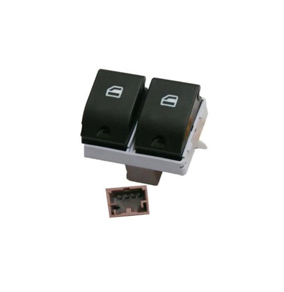 SEAT IBIZA 2002 - 2010 SOL ON ARKA İKİ CAM ANAHTARI 